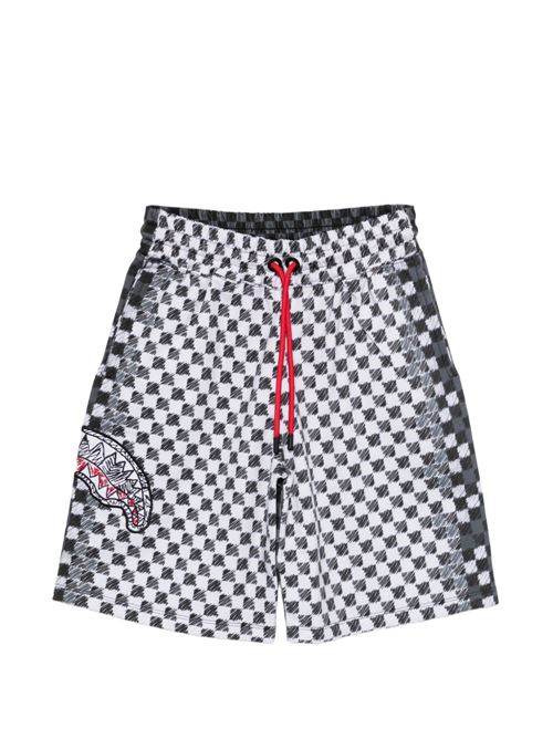 Boxer mare bambino Sprayground bianco e nero Sprayground kids | SPY1412EX